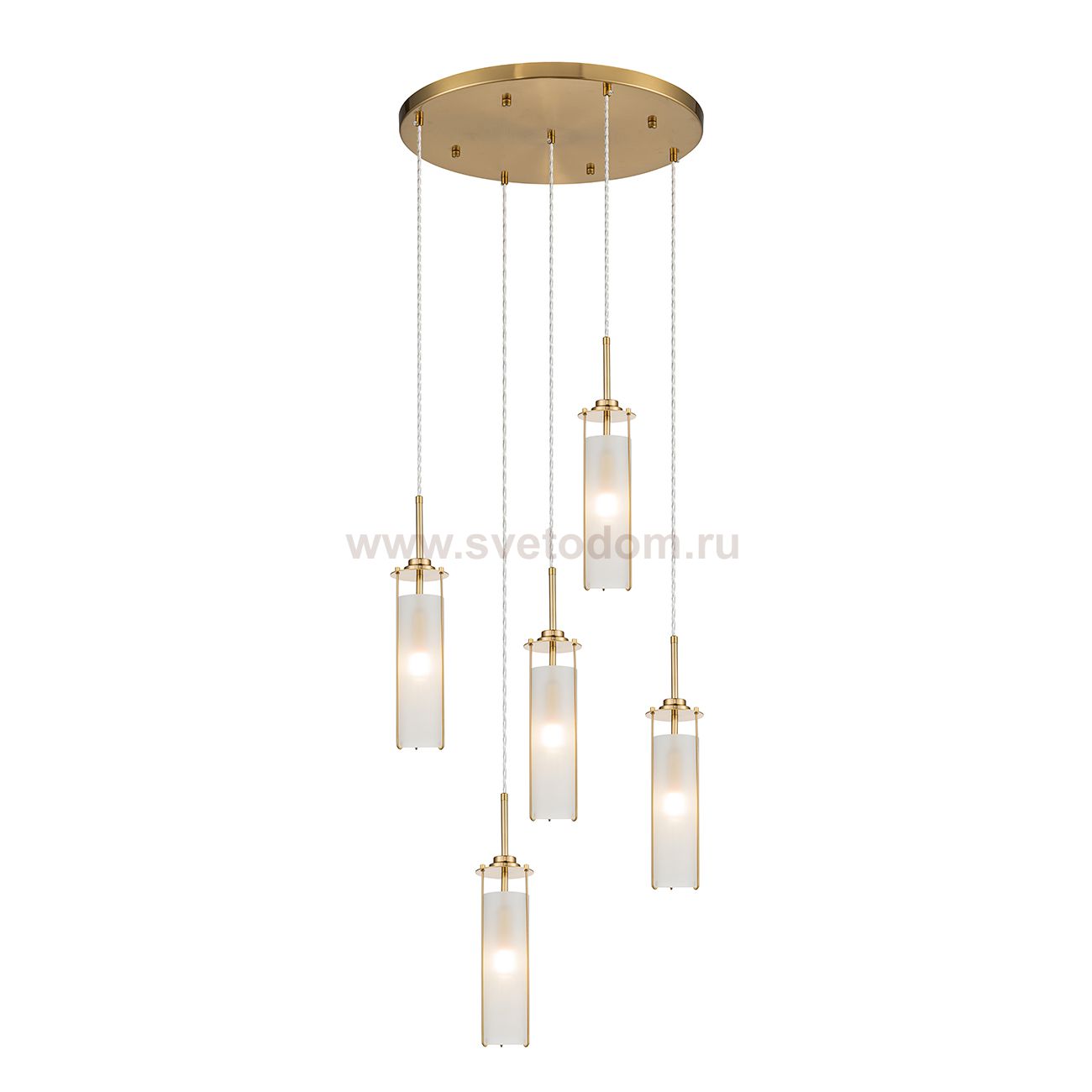 Подвесной светильник Indigo 11038/5PL Brass TORCIA