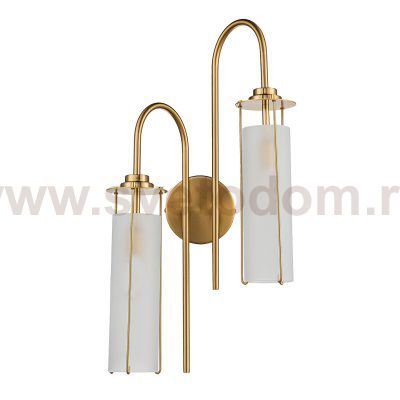 Настенный светильник Indigo 11038/2W Brass TORCIA