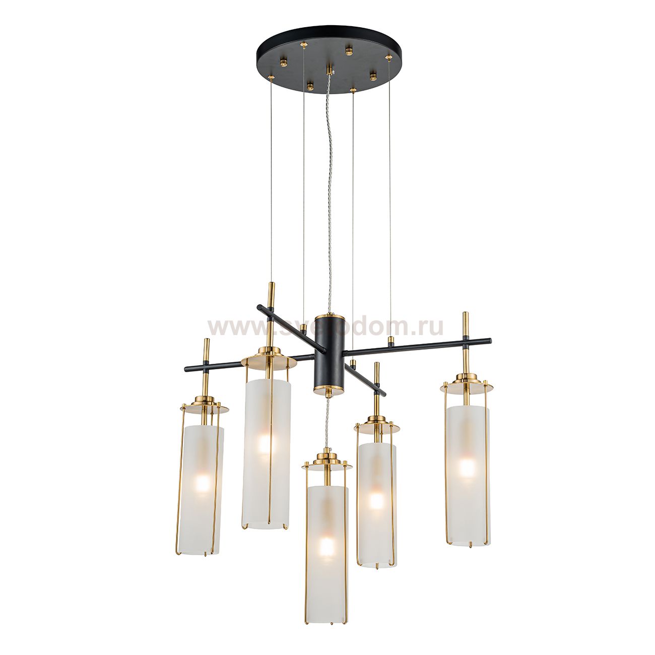 Подвесной светильник Indigo 11038/5P Brass TORCIA