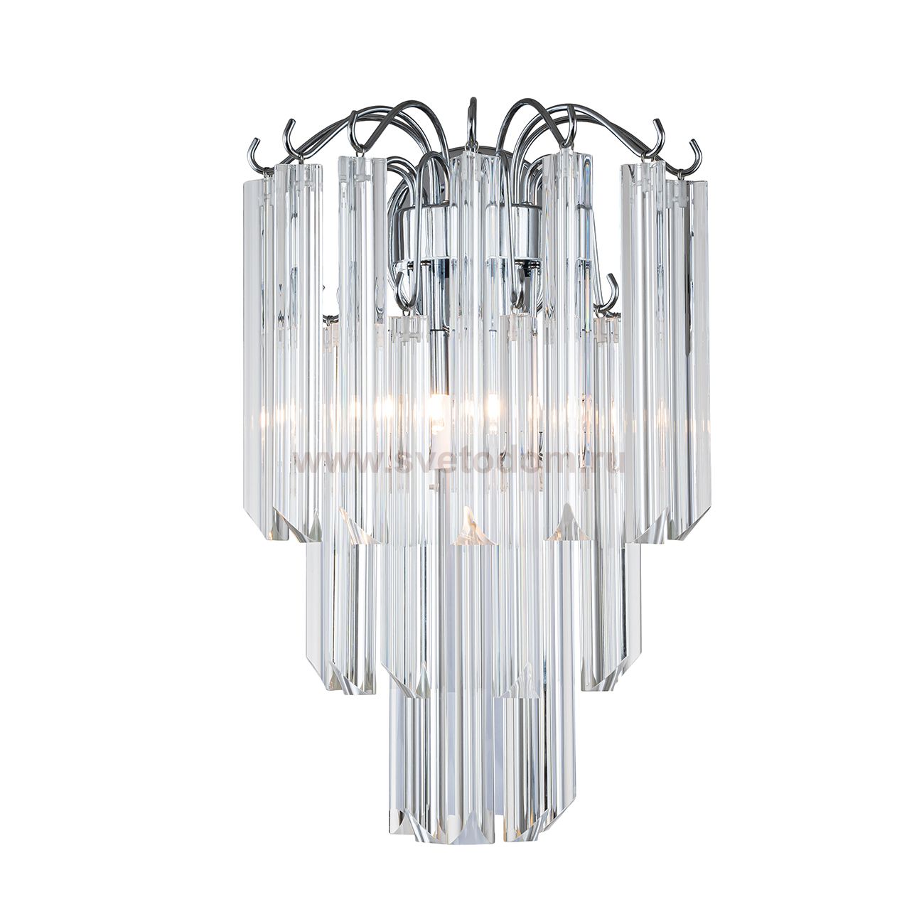 Настенный светильник Indigo 12035/2W Chrome LASTRONE