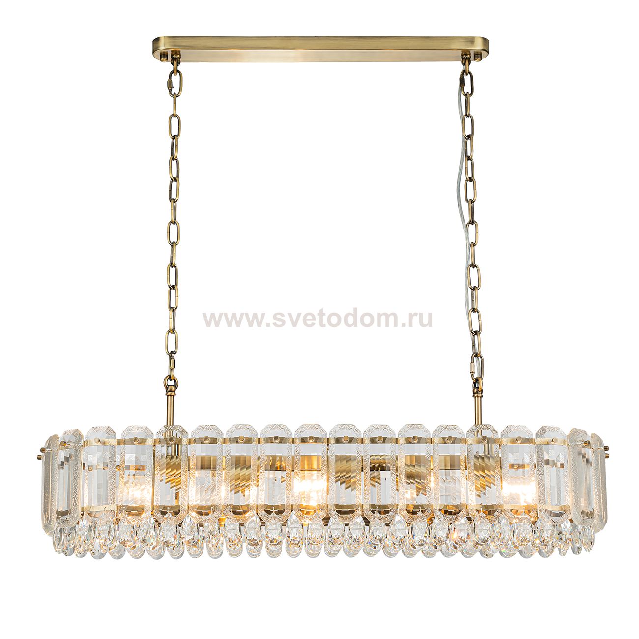 Подвесной светильник Indigo 12039/10PL Brass BRILLIANTE