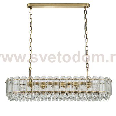 Подвесной светильник Indigo 12039/10PL Brass BRILLIANTE