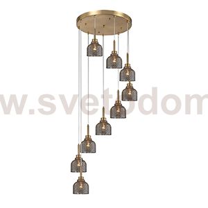Подвесной светильник Indigo 11039/9P Smoke CARAMELLA