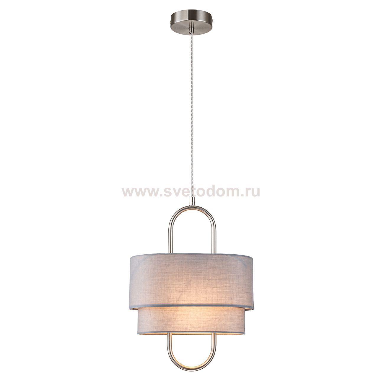 Подвесной светильник Indigo 13024/1P Nickel BORSA