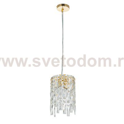 Подвесной светильник Indigo 12041/2P Gold CARLETTI