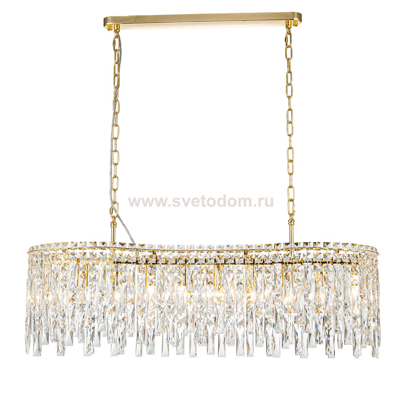 Подвесной светильник Indigo 12041/10P Gold CARLETTI