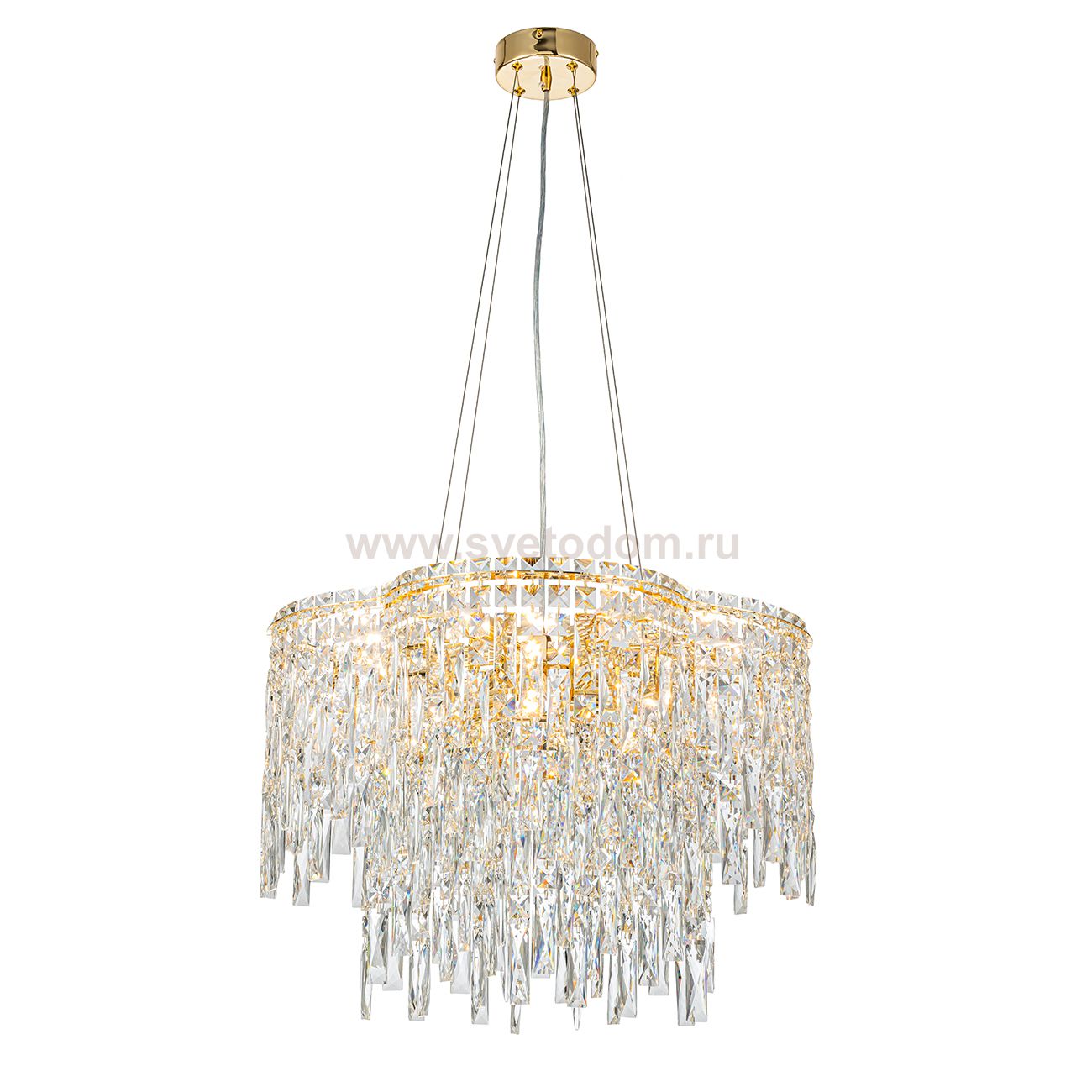 Подвесной светильник Indigo 12041/12P Gold CARLETTI