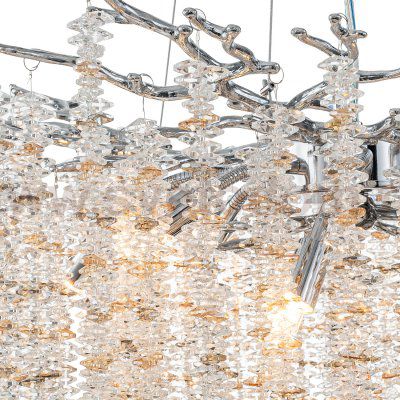 Подвесной светильник Indigo 12042/8P Chrome FRUSCIO