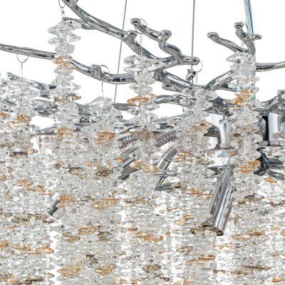 Подвесной светильник Indigo 12042/8P Chrome FRUSCIO