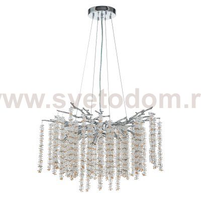 Подвесной светильник Indigo 12042/8P Chrome FRUSCIO