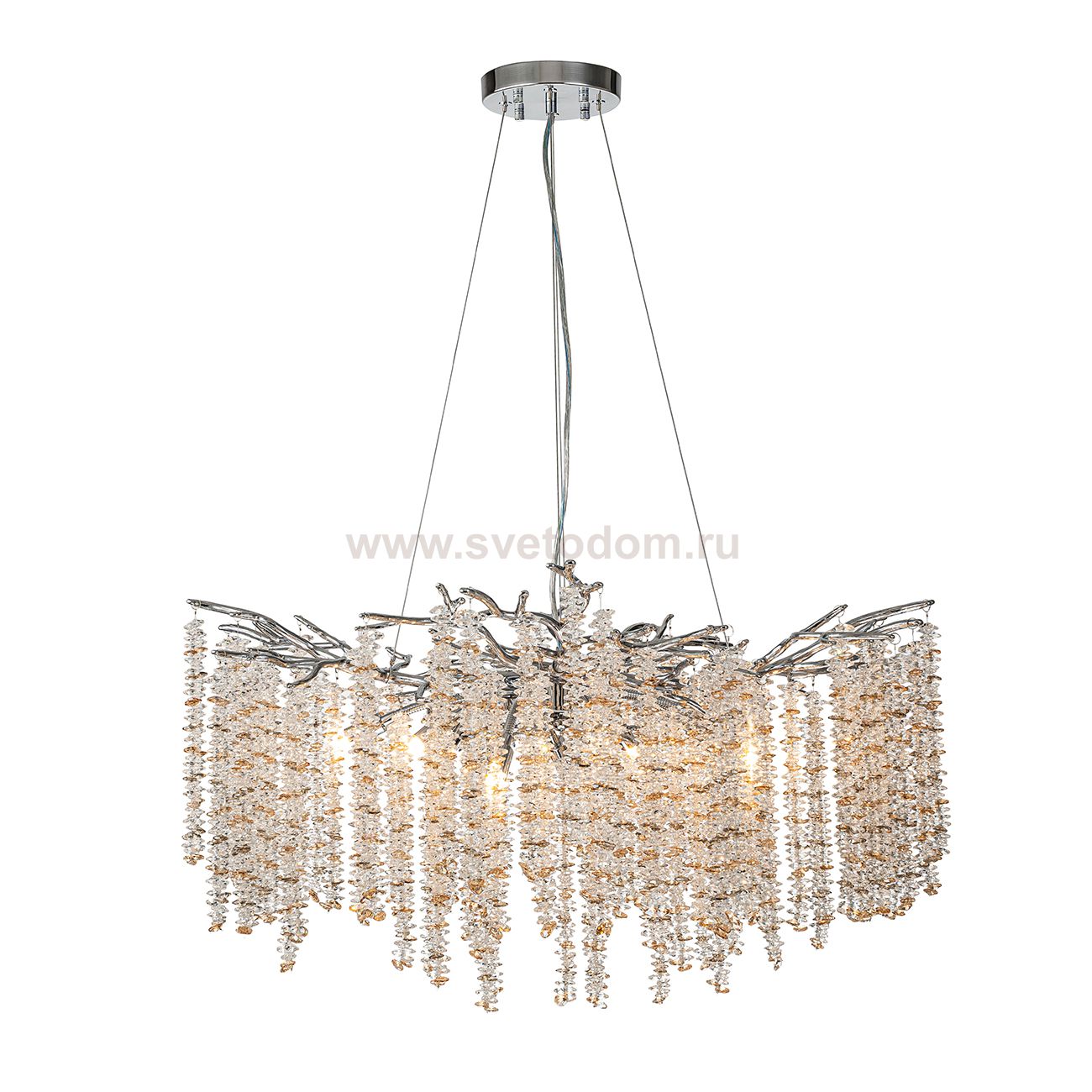 Подвесной светильник Indigo 12042/10P Chrome FRUSCIO