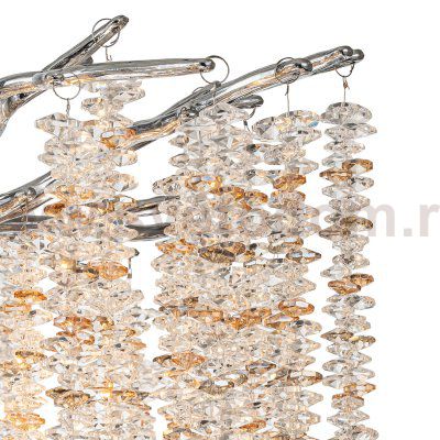 Подвесной светильник Indigo 12042/10P Chrome FRUSCIO