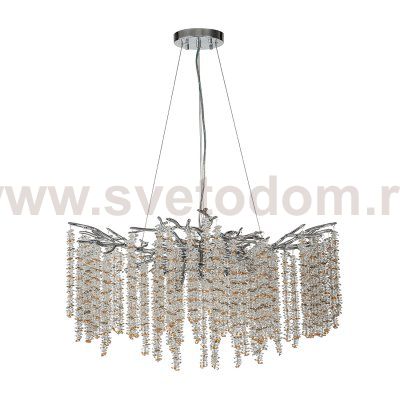 Подвесной светильник Indigo 12042/10P Chrome FRUSCIO