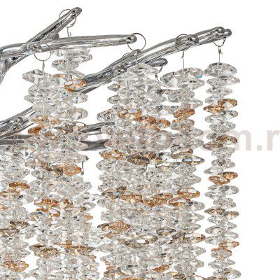 Подвесной светильник Indigo 12042/10P Chrome FRUSCIO