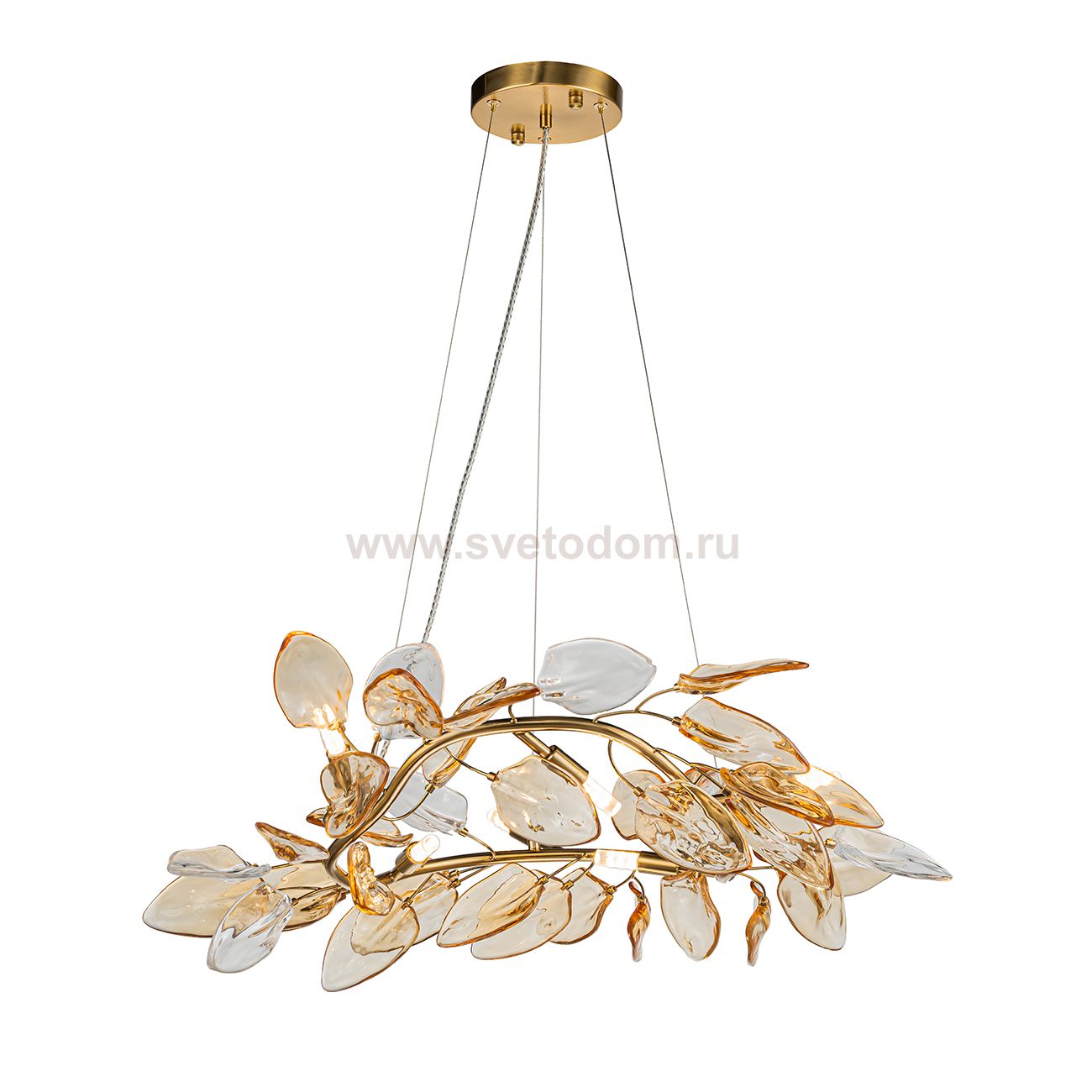 Подвесной светильник Indigo 11043/6P Amber OLIVO