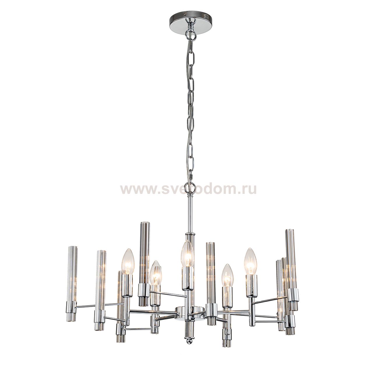 Подвесной светильник Indigo 11040/5P Chrome FAVARA