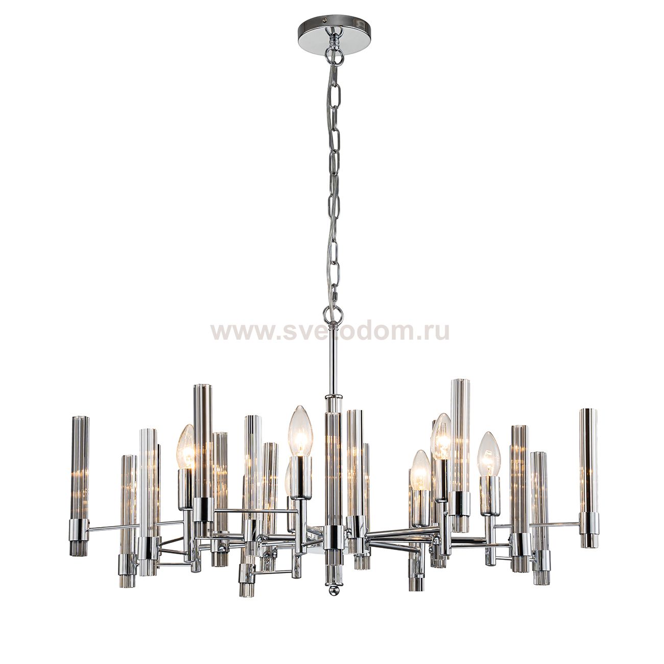 Подвесной светильник Indigo 11040/7P Chrome FAVARA