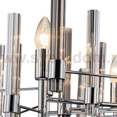 Подвесной светильник Indigo 11040/7P Chrome FAVARA