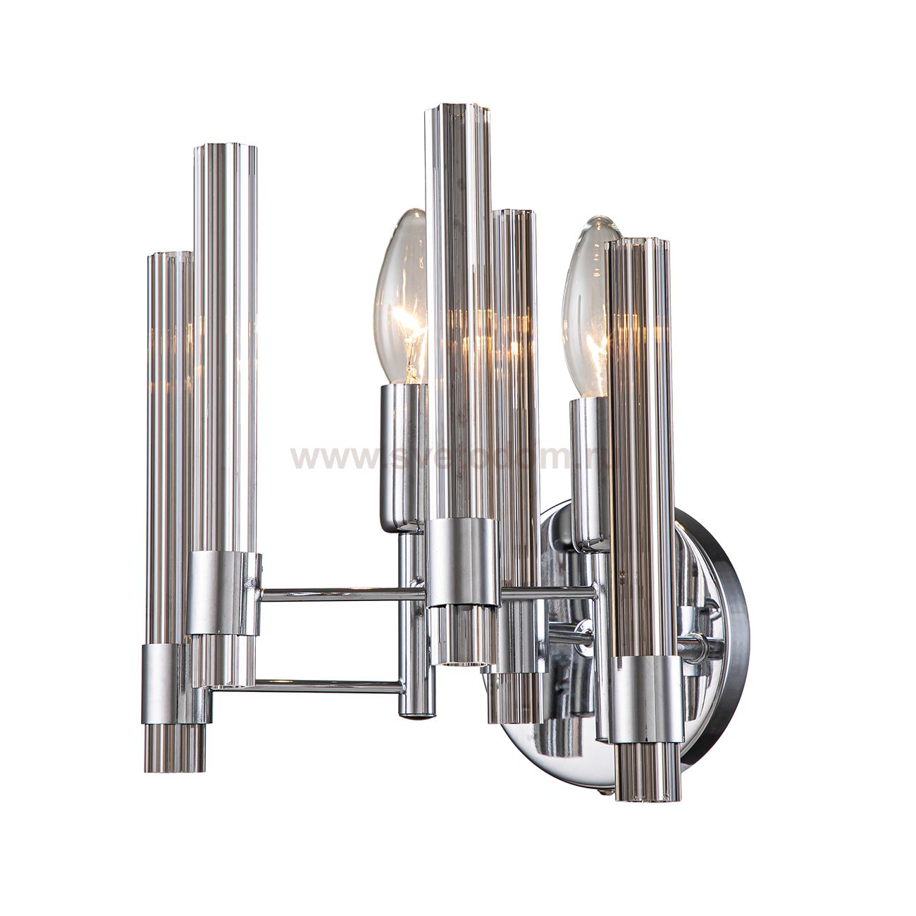 Настенный светильник Indigo 11040/2W Chrome FAVARA