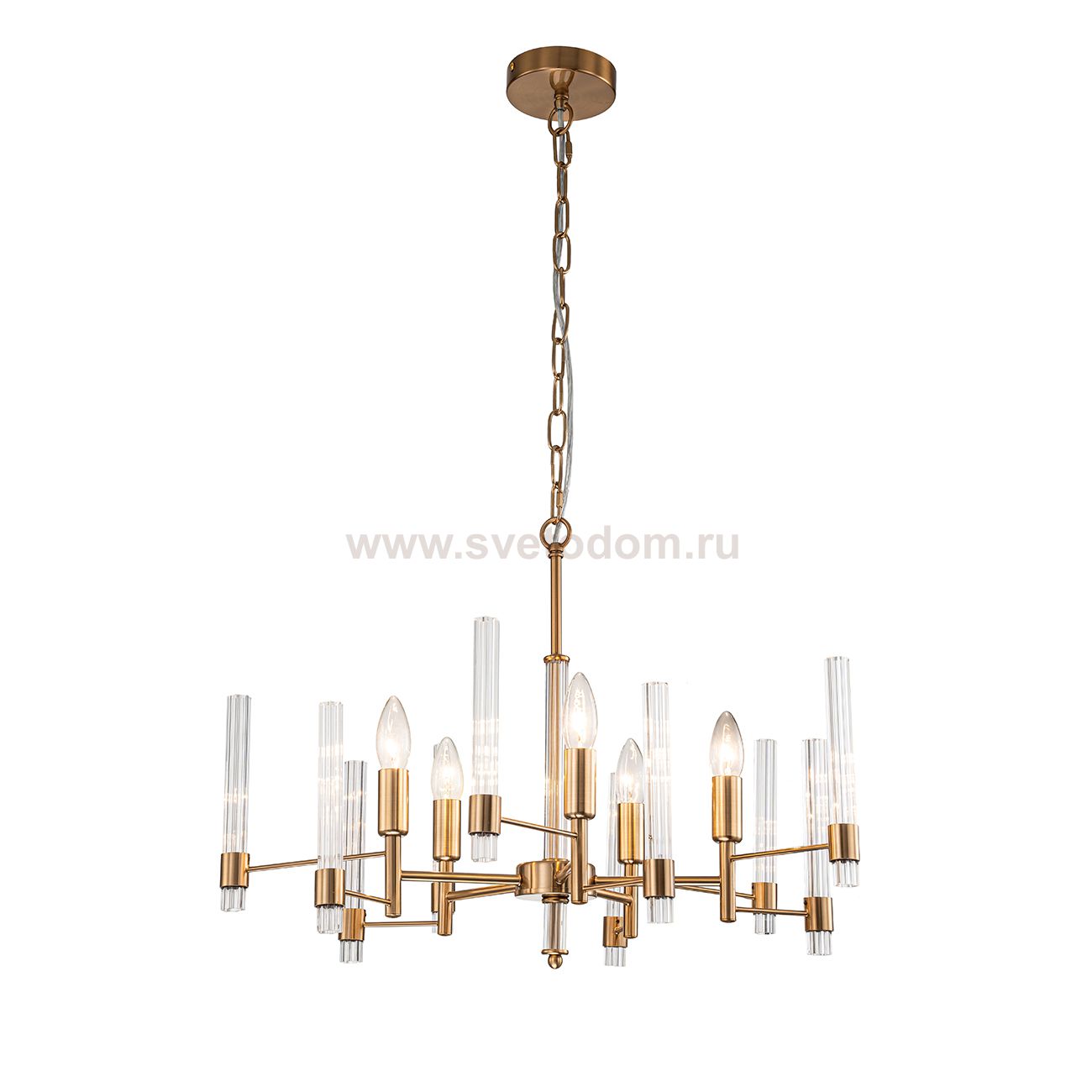 Подвесной светильник Indigo 11040/5P Brass FAVARA