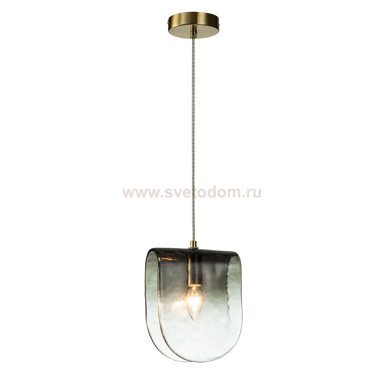 Подвесной светильник Indigo 11035/1P Black MANTO