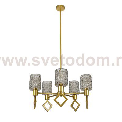Светильник на штанге 13025/5R Gold