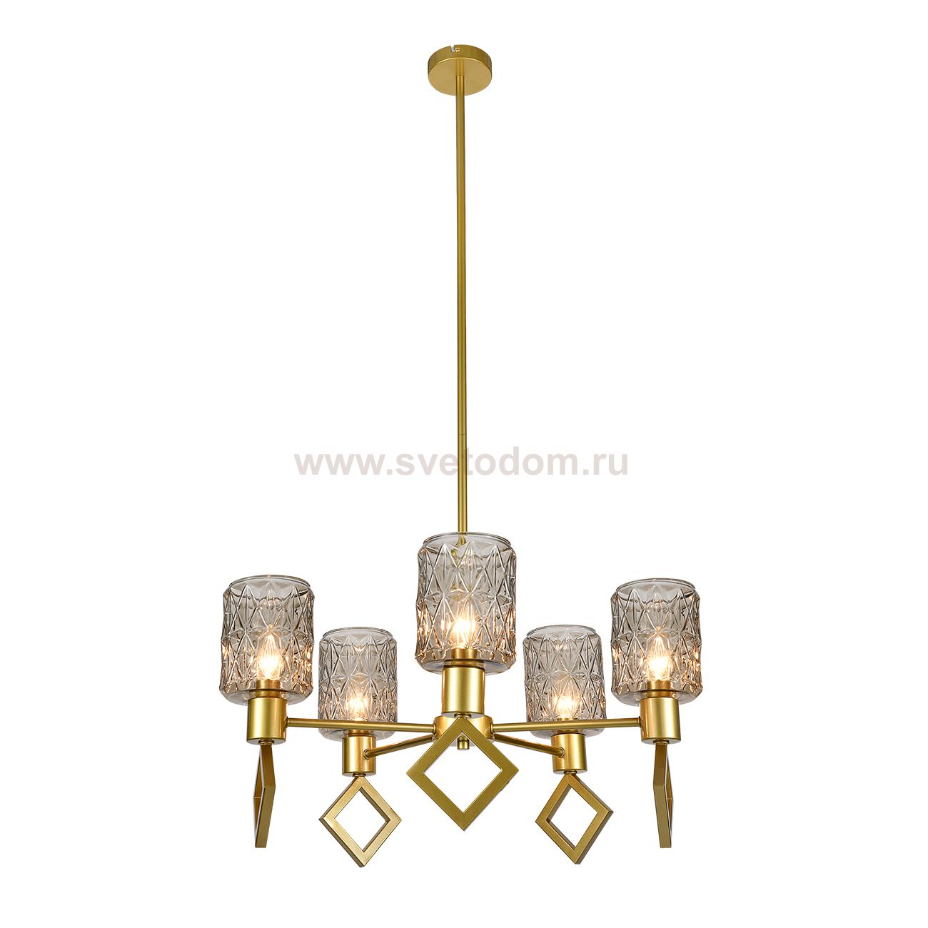 Светильник на штанге 13025/5R Gold