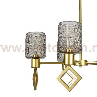Светильник на штанге 13025/5R Gold