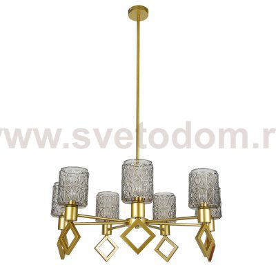 Светильник на штанге 13025/7R Gold