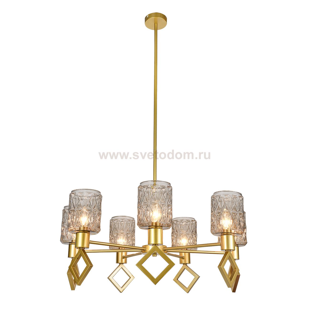 Светильник на штанге 13025/7R Gold