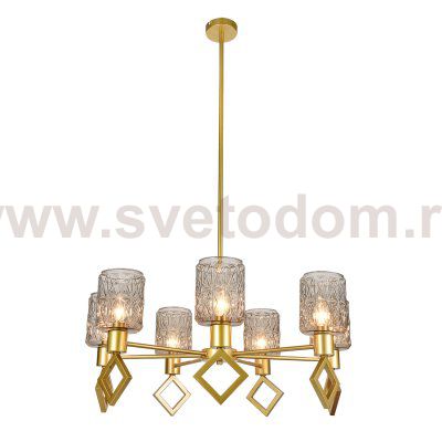 Светильник на штанге 13025/7R Gold