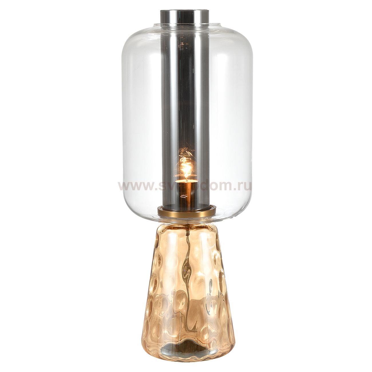 Настольный светильник 11045/1T Amber