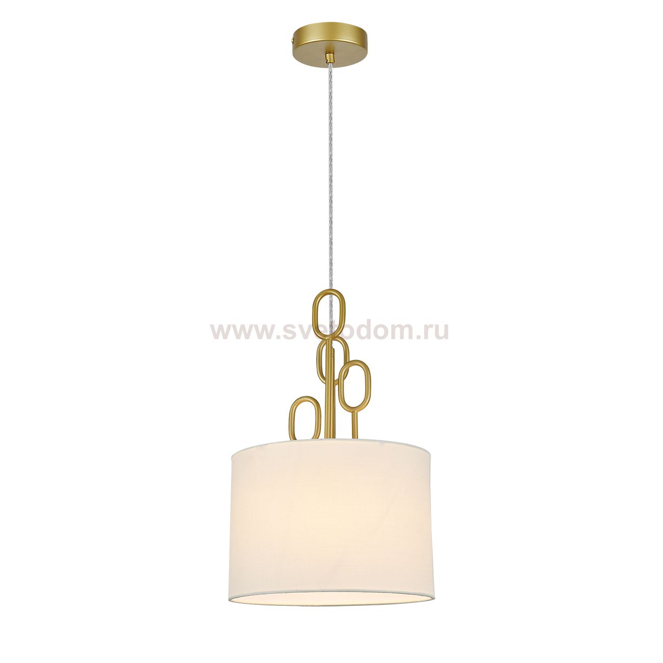 Подвесной светильник 13026/1P Gold