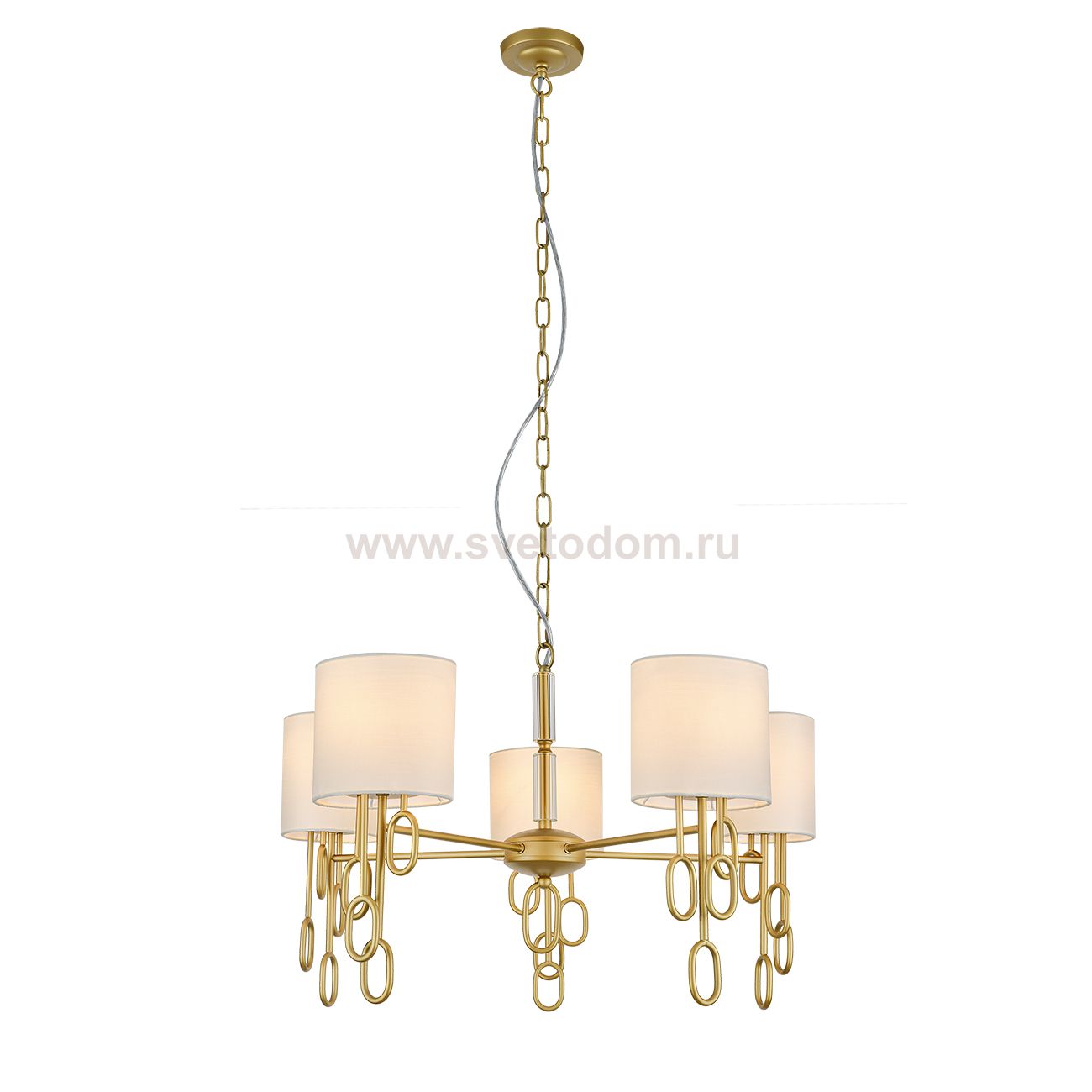 Подвесной светильник 13026/5P Gold