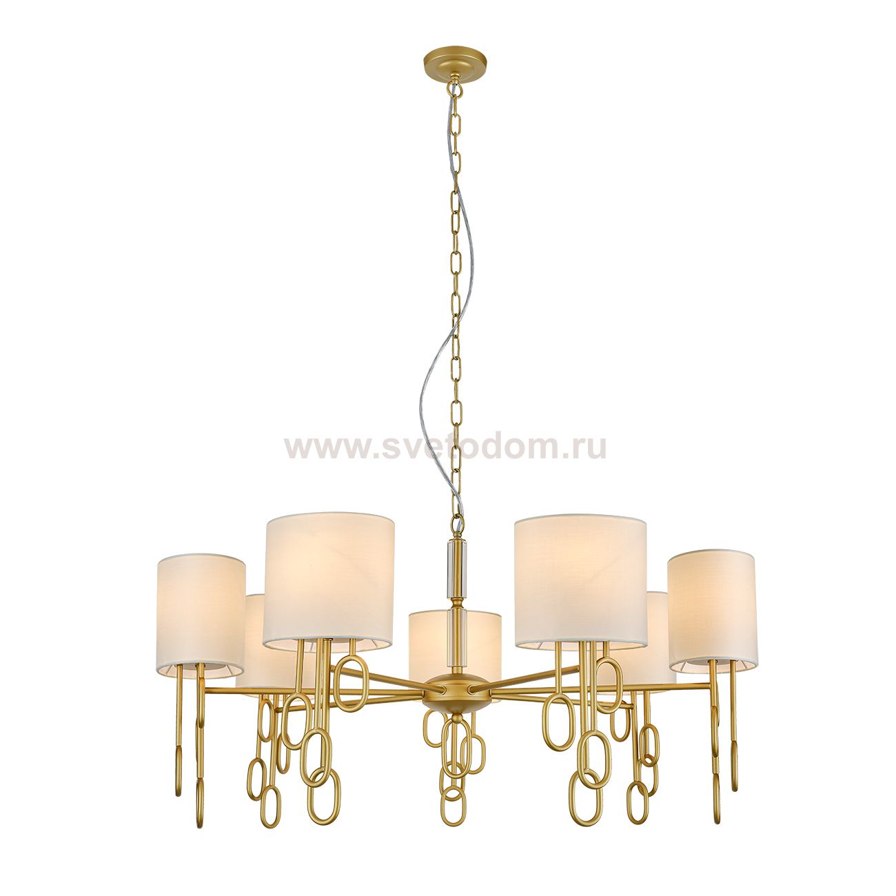 Подвесной светильник 13026/7P Gold