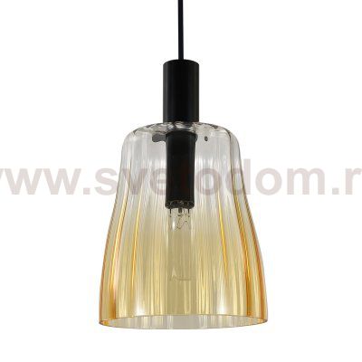 Подвесной светильник 11047/B/1P Amber