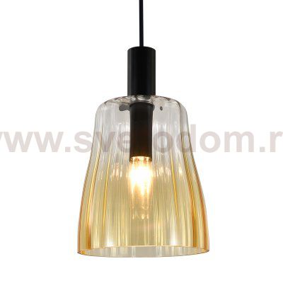Подвесной светильник 11047/B/1P Amber