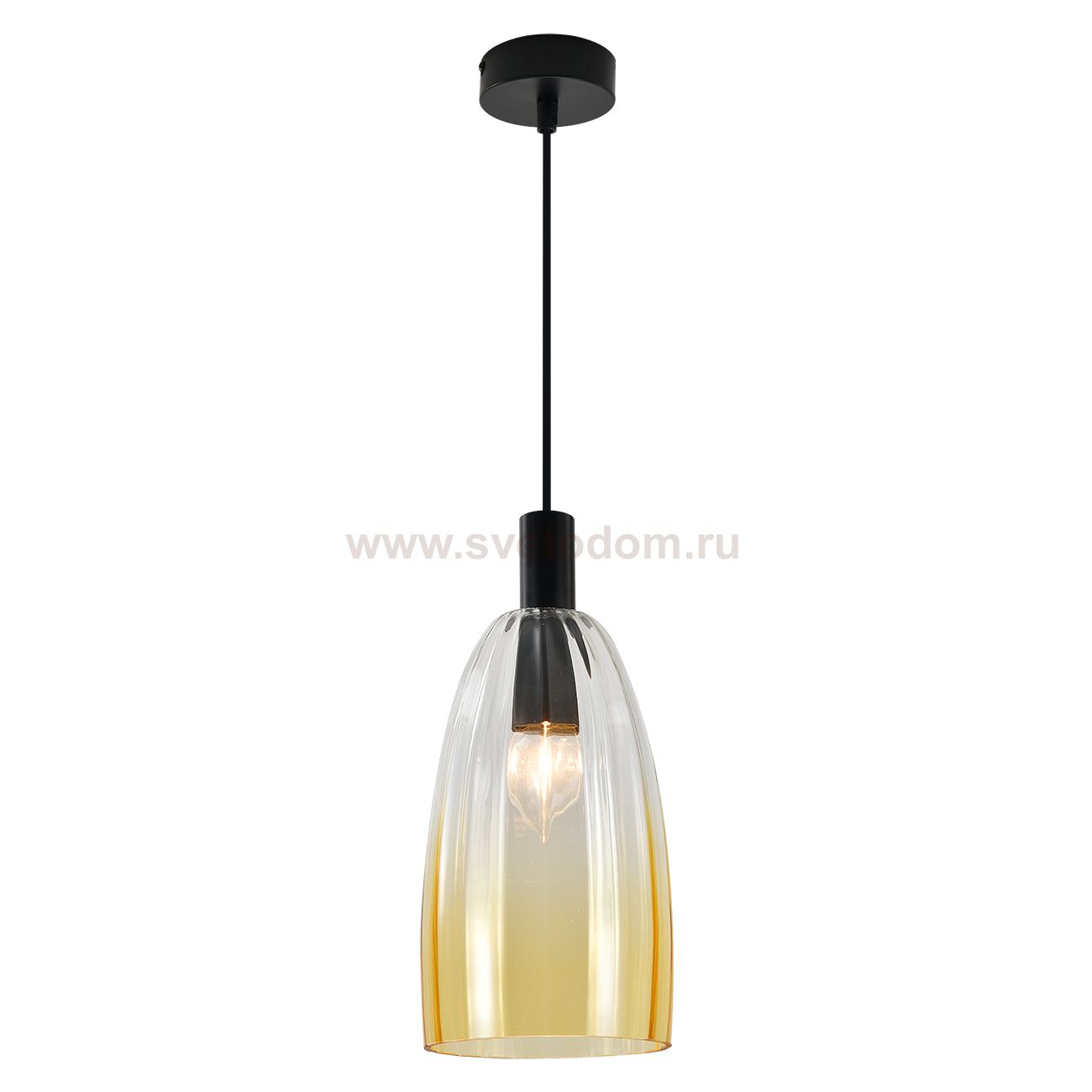 Подвесной светильник 11047/C/1P Amber