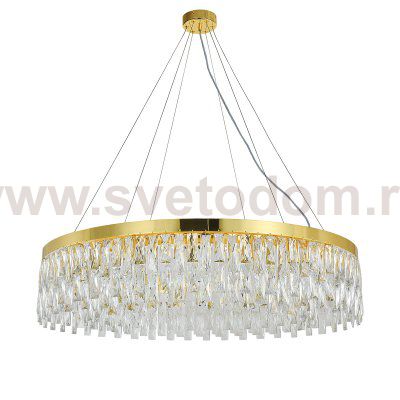 Подвесной светильник 12029/18P Gold