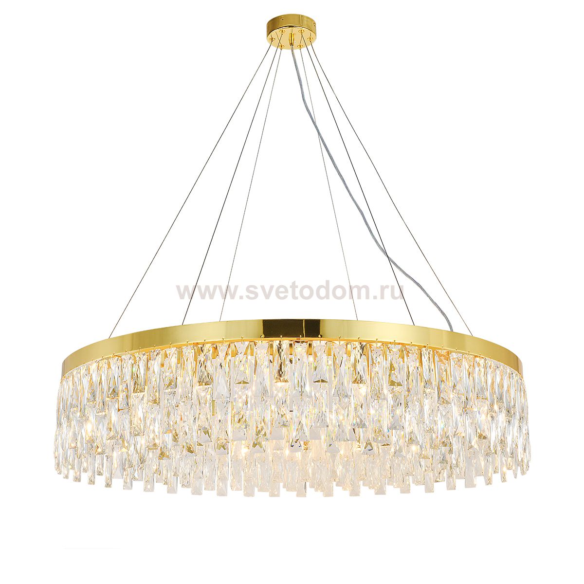 Подвесной светильник 12029/18P Gold