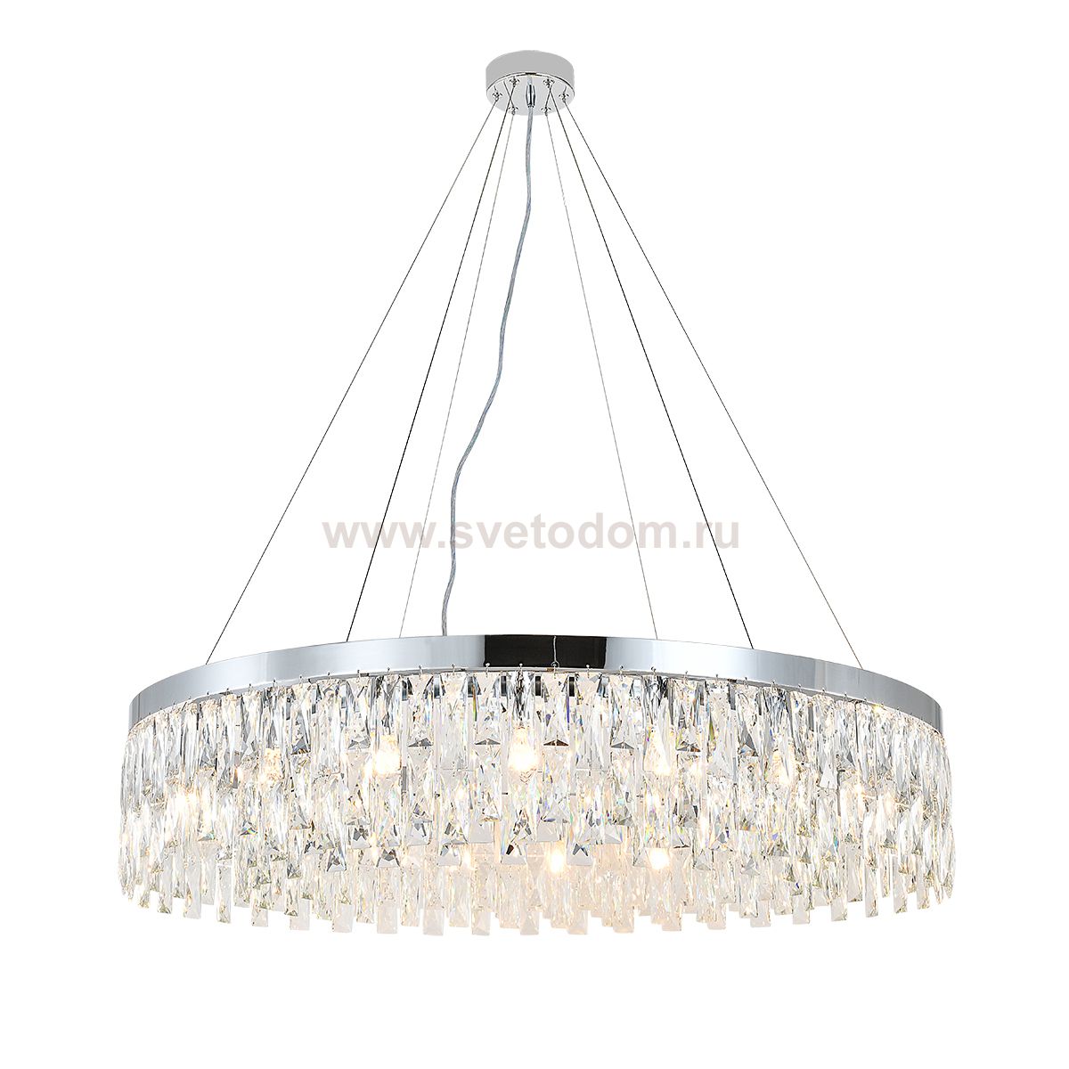 Подвесной светильник 12029/18P Chrome