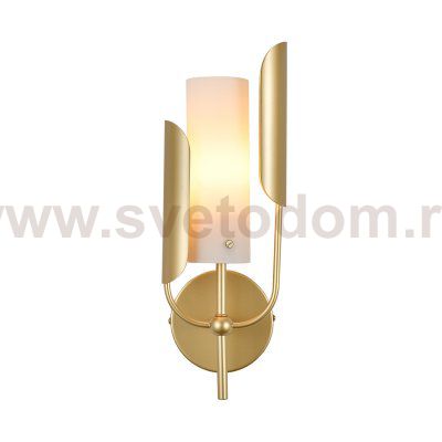Настенный светильник 11048/1W Gold