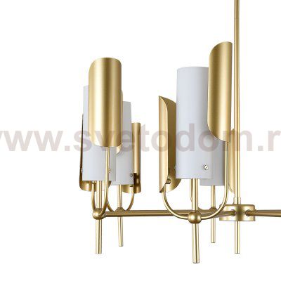 Светильник на штанге 11048/7R Gold