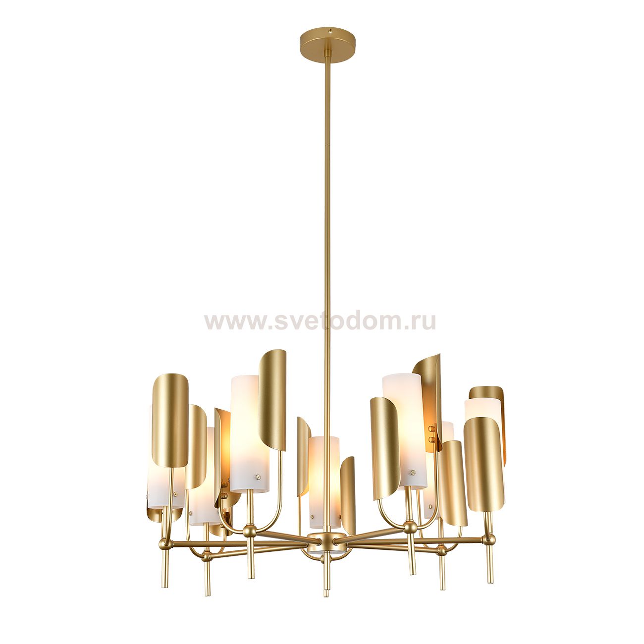 Светильник на штанге 11048/7R Gold