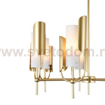 Светильник на штанге 11048/7R Gold
