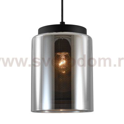 Подвесной светильник 10023/1P Black