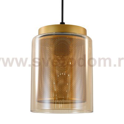 Подвесной светильник 10023/1P Gold
