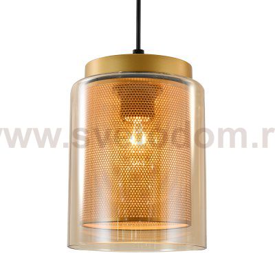 Подвесной светильник 10023/1P Gold