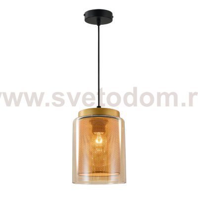 Подвесной светильник 10023/1P Gold