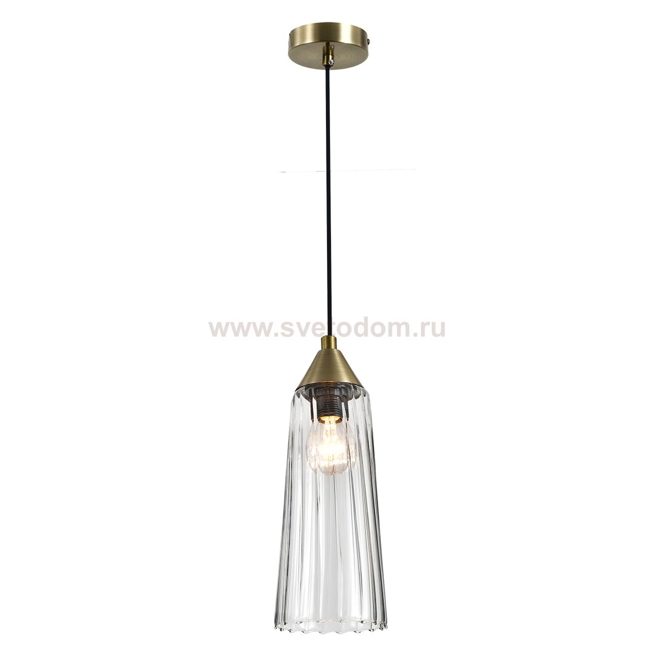 Подвесной светильник 13028/1P Brass